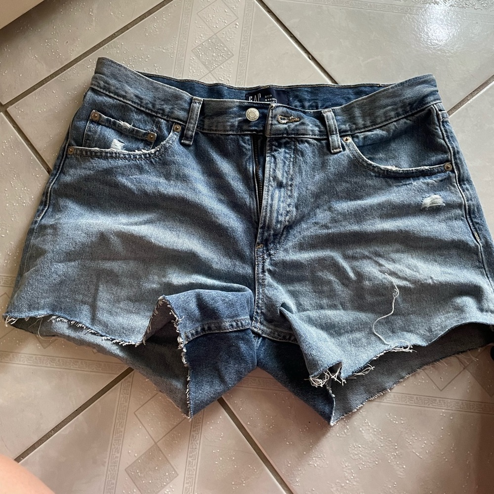 Gap denim shorts